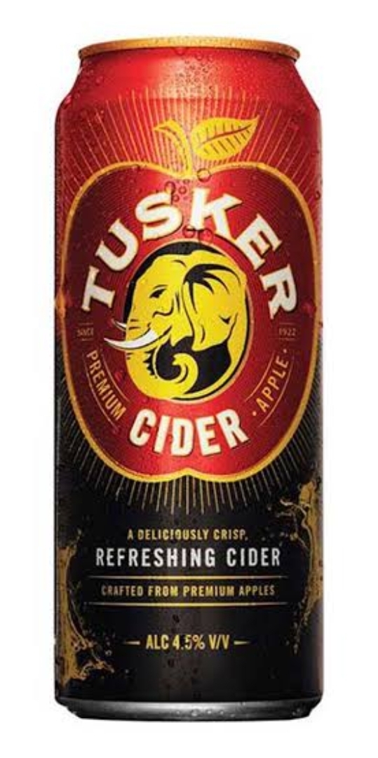 Tusker Cider Can